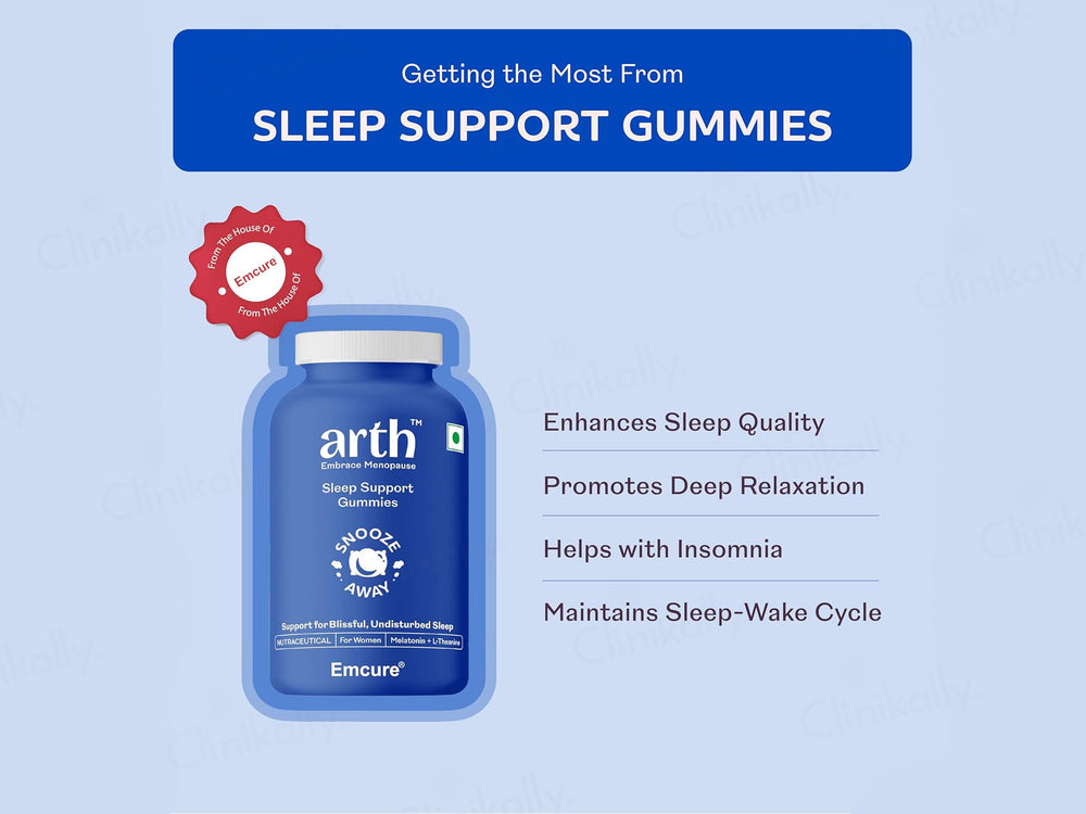 Arth Sleep Support Nutraceutical Gummies