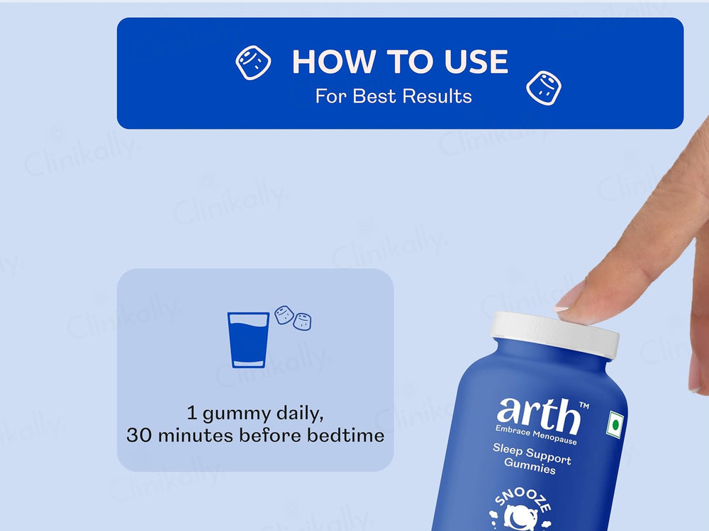 Arth Sleep Support Nutraceutical Gummies