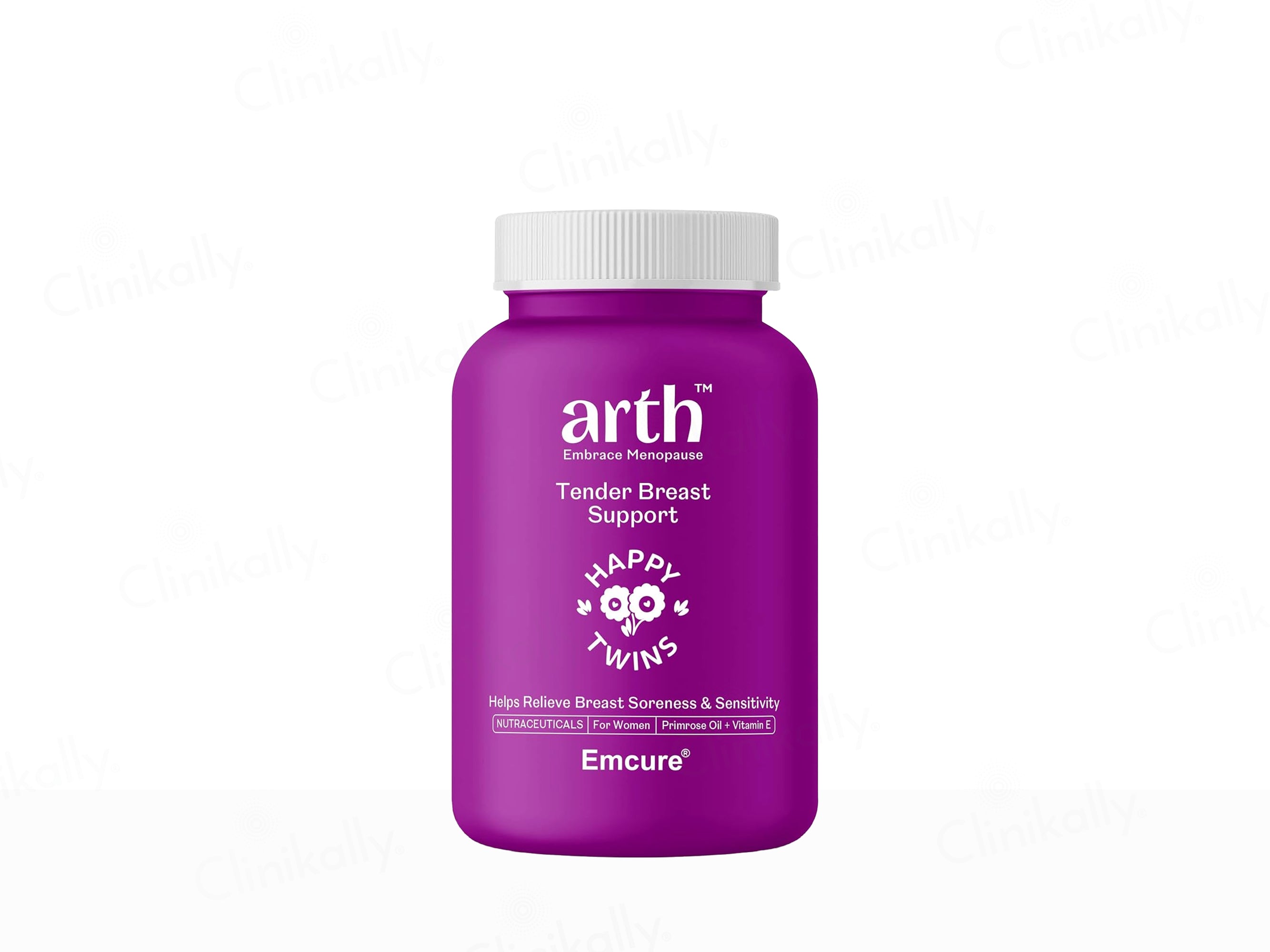 Arth Tender Breast Support Nutraceutical Capsule For Women