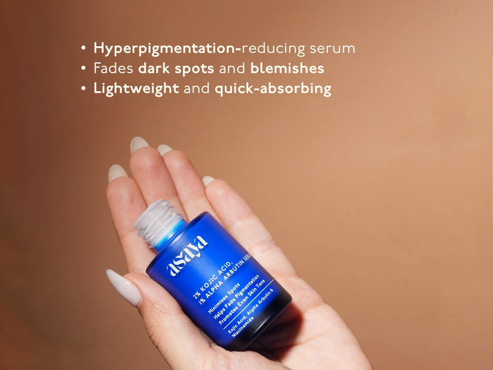 Asaya 2% Kojic Acid + 1% Alpha Arbutin Face Serum