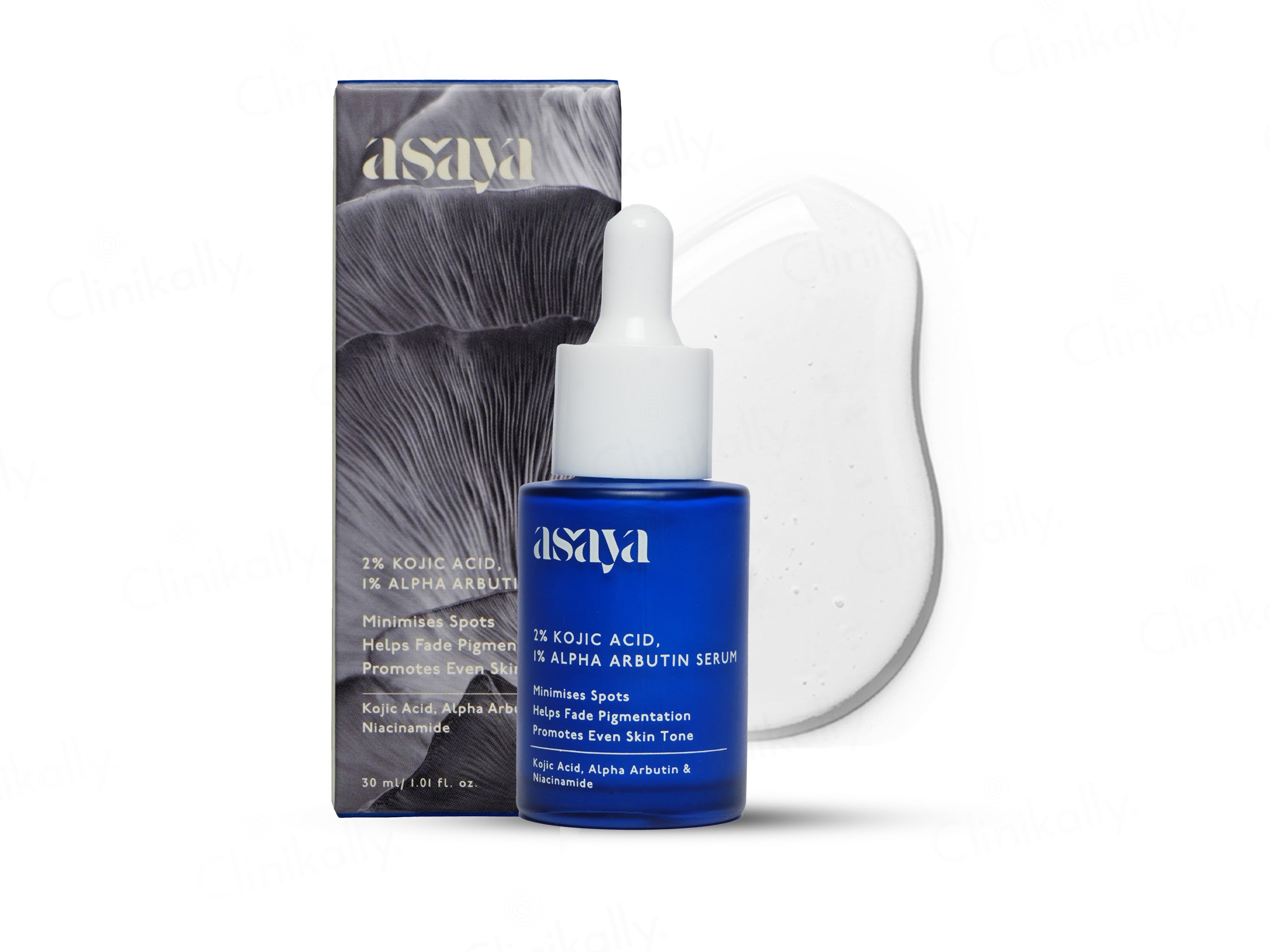 Asaya 2% Kojic Acid + 1% Alpha Arbutin Face Serum