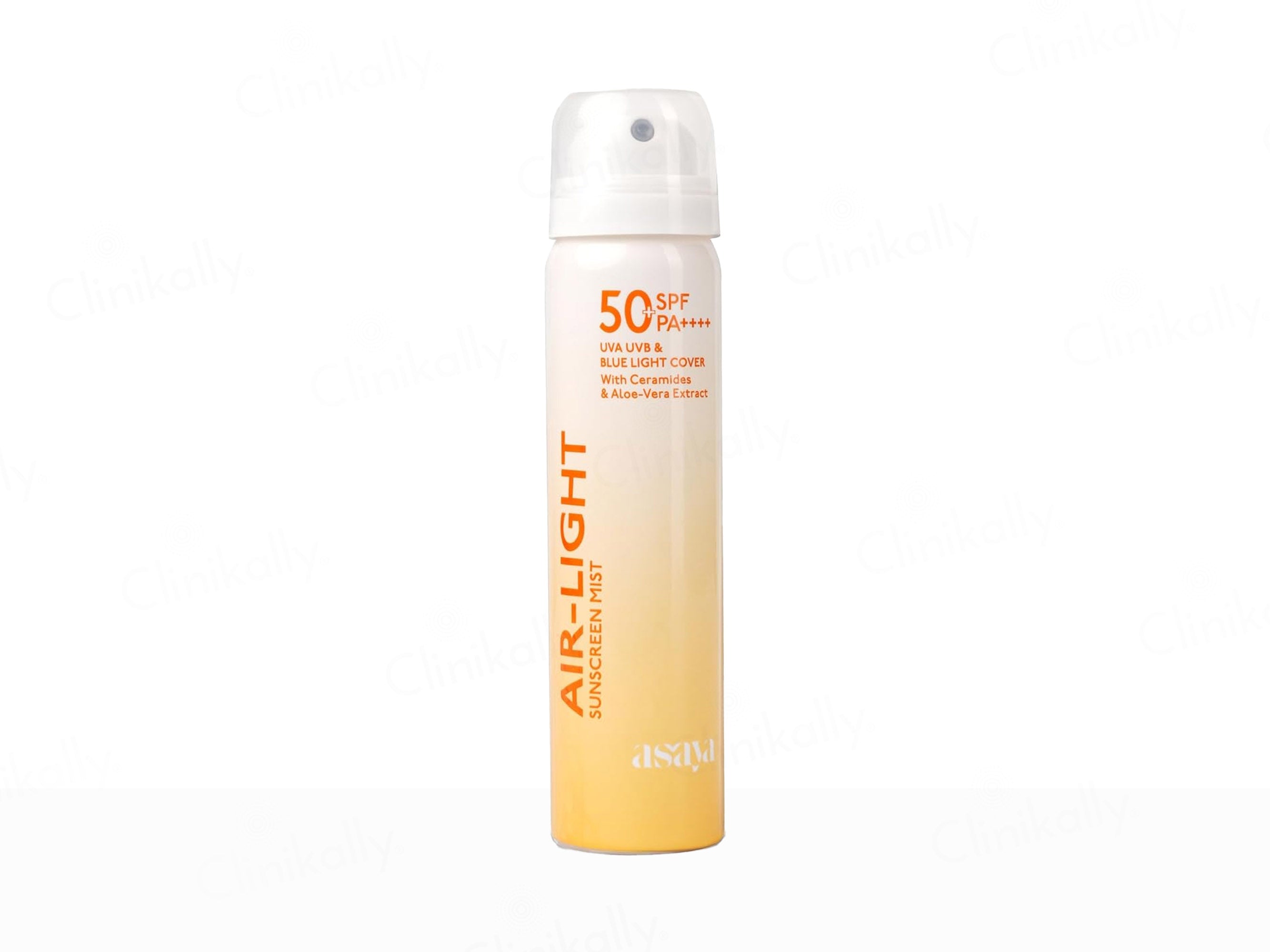 Asaya Air-Light Sunscreen Mist Spray SPF 50+ PA++++