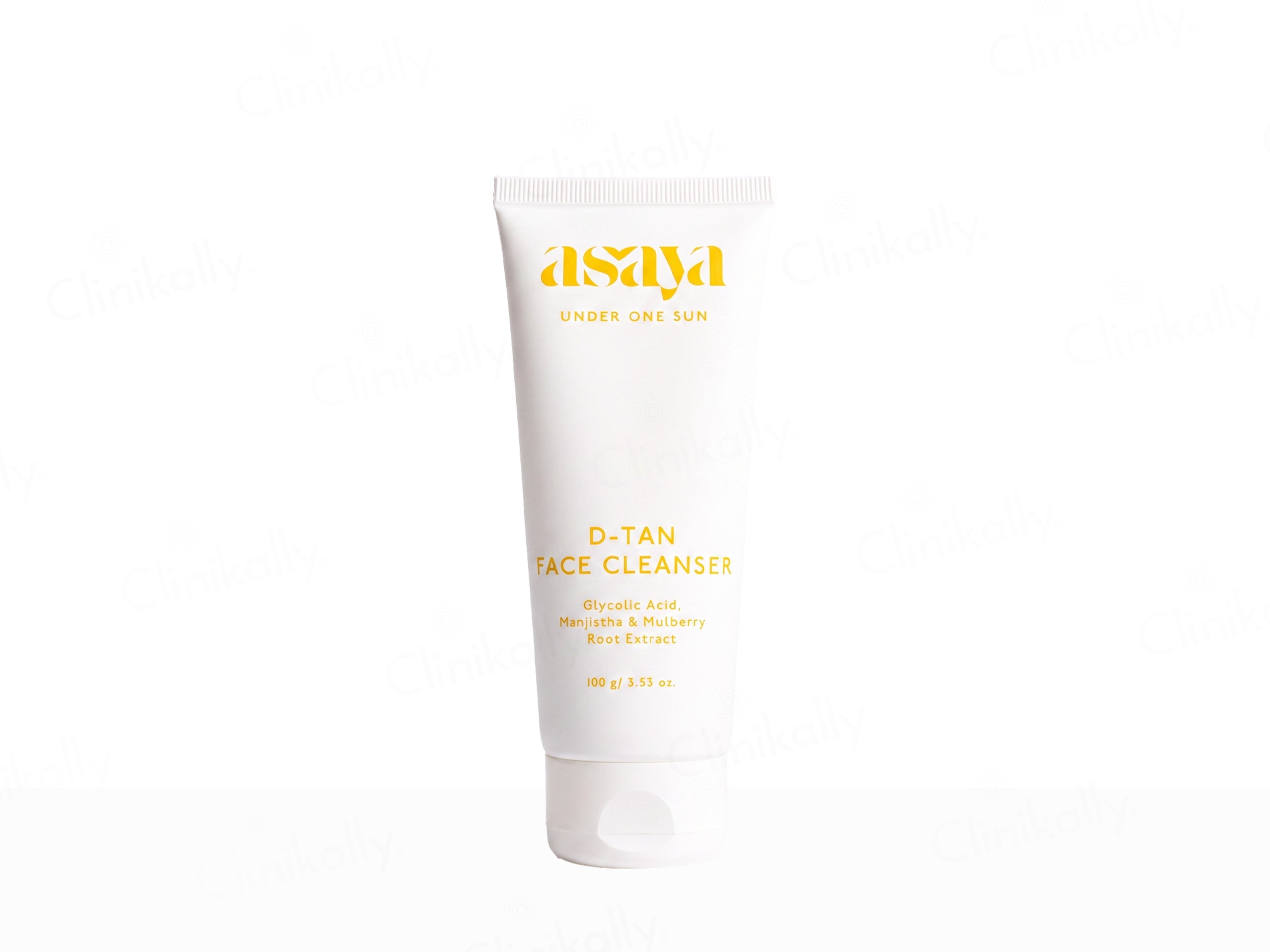 Asaya Under One Sun Detan Face Cleanser