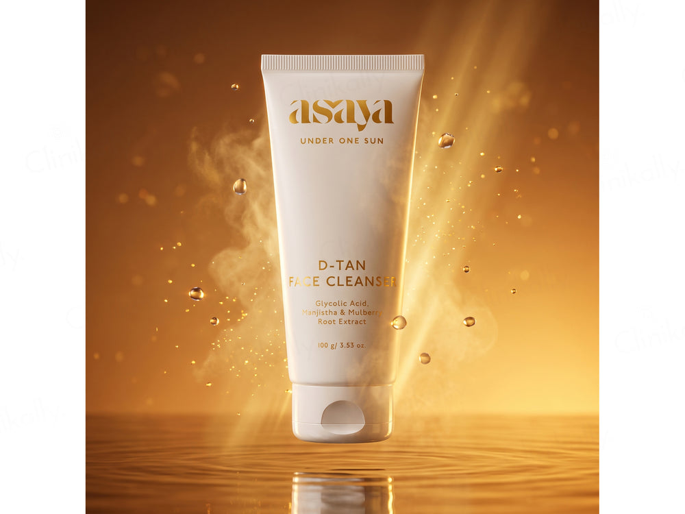 Asaya Under One Sun Detan Face Cleanser