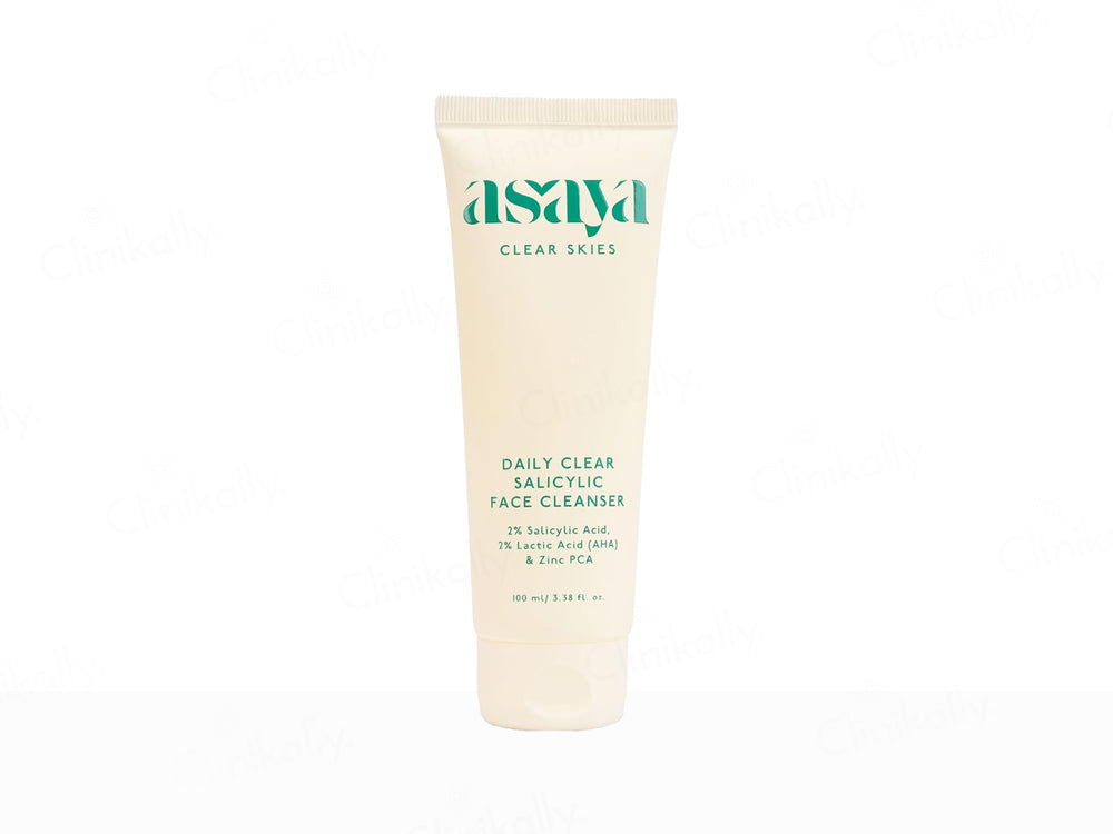 Asaya Daily Clear 2% Salicylic Acid Face Cleanser
