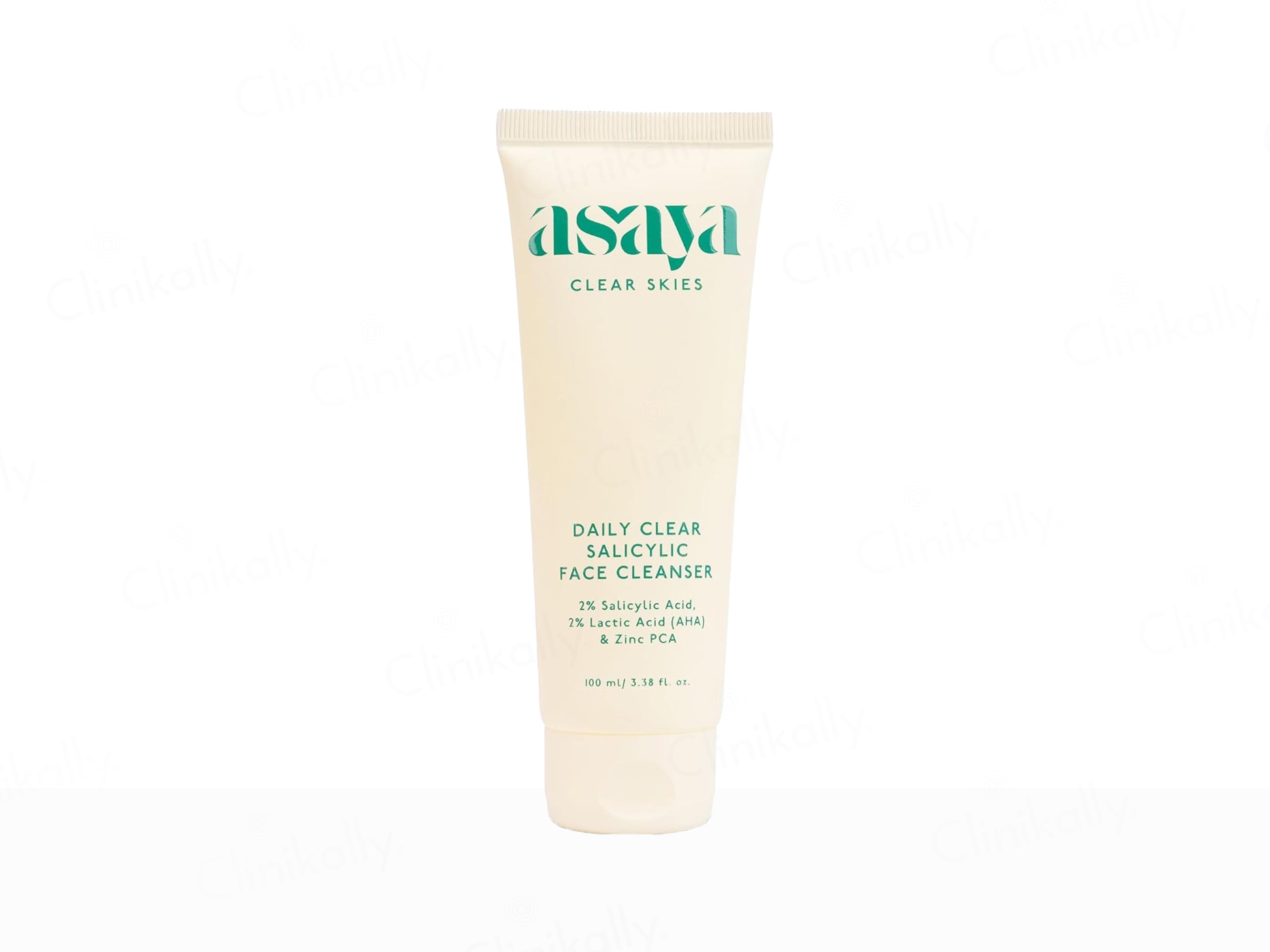 Asaya Daily Clear 2% Salicylic Acid Face Cleanser