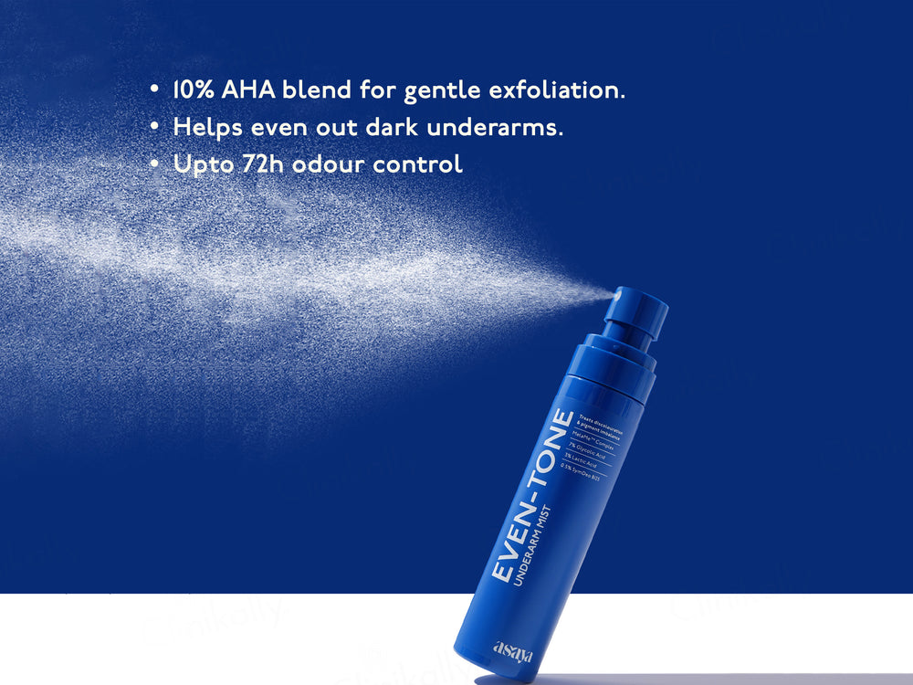 Asaya Even-Tone Underarm Mist