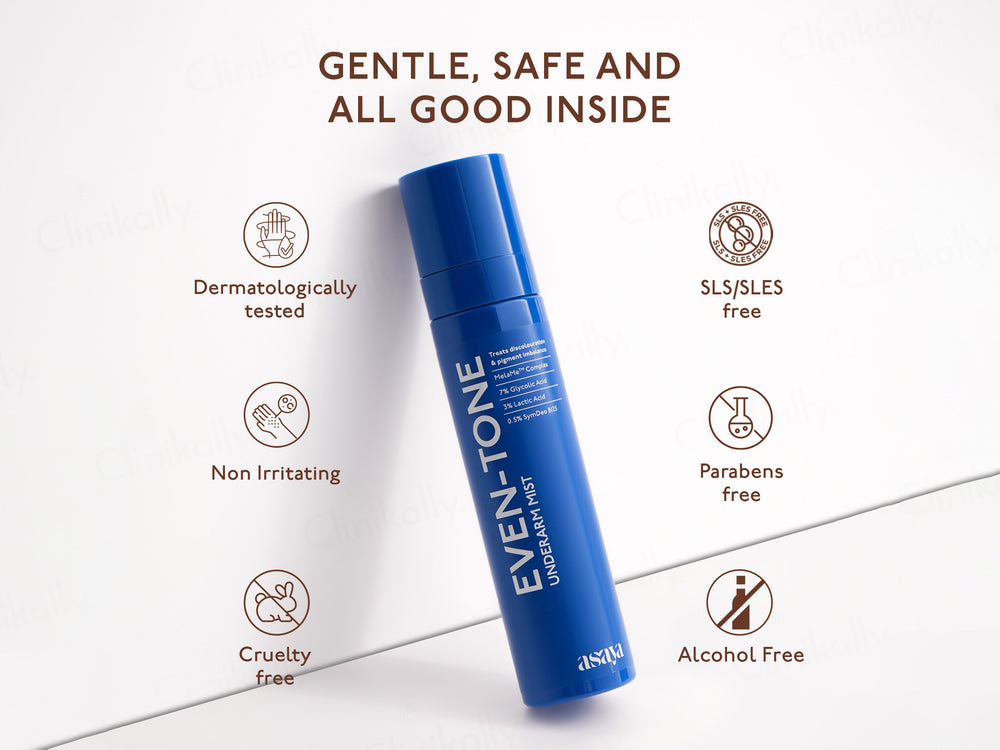 Asaya Even-Tone Underarm Mist