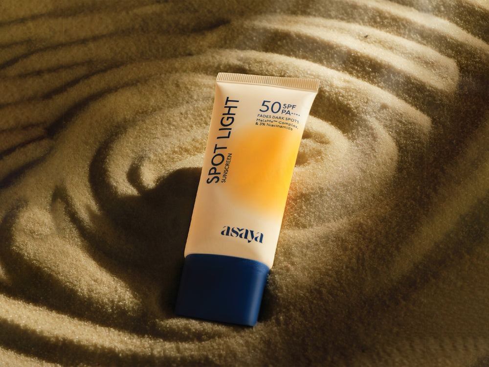 Asaya Spot Light Sunscreen SPF 50 PA++++