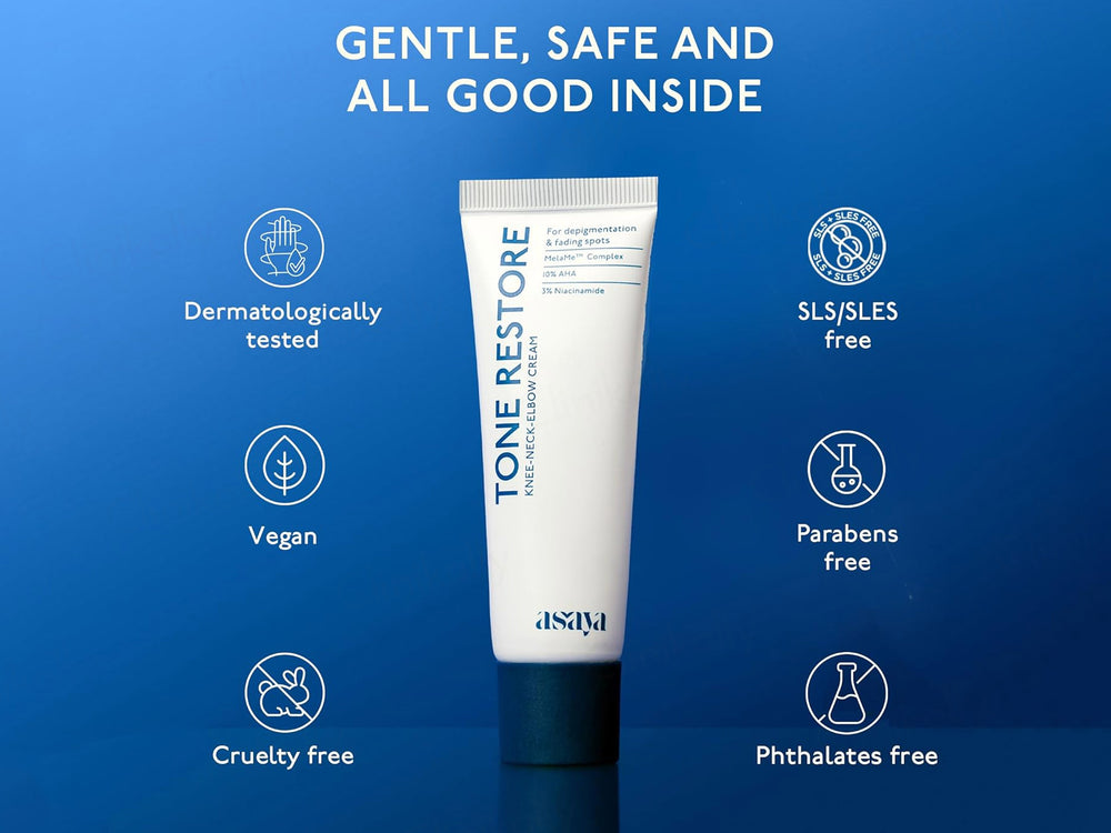 Asaya Tone Restore Knee-Neck-Elbow Depigmentation Cream