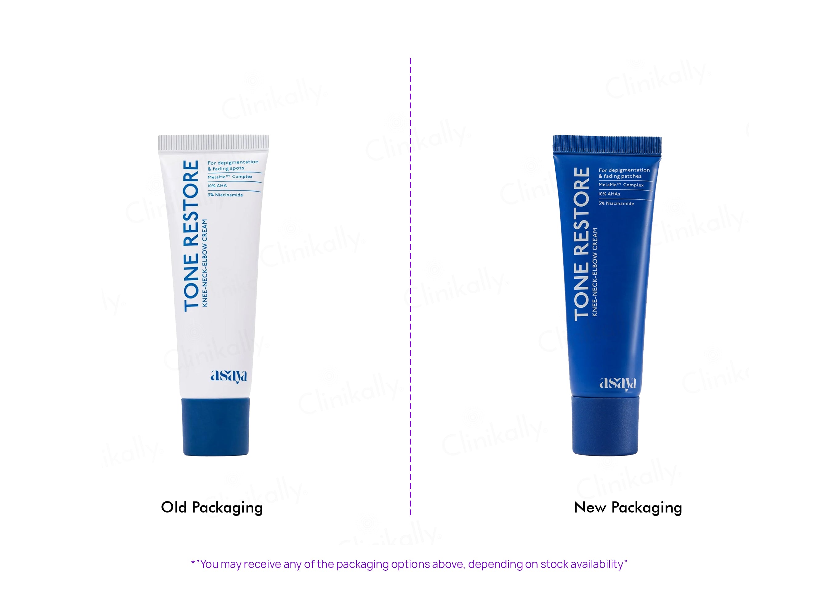 Asaya Tone Restore Knee-Neck-Elbow Depigmentation Cream