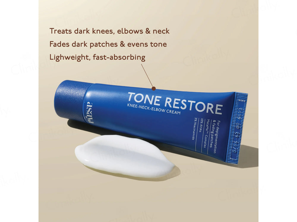 Asaya Tone Restore Knee-Neck-Elbow Depigmentation Cream