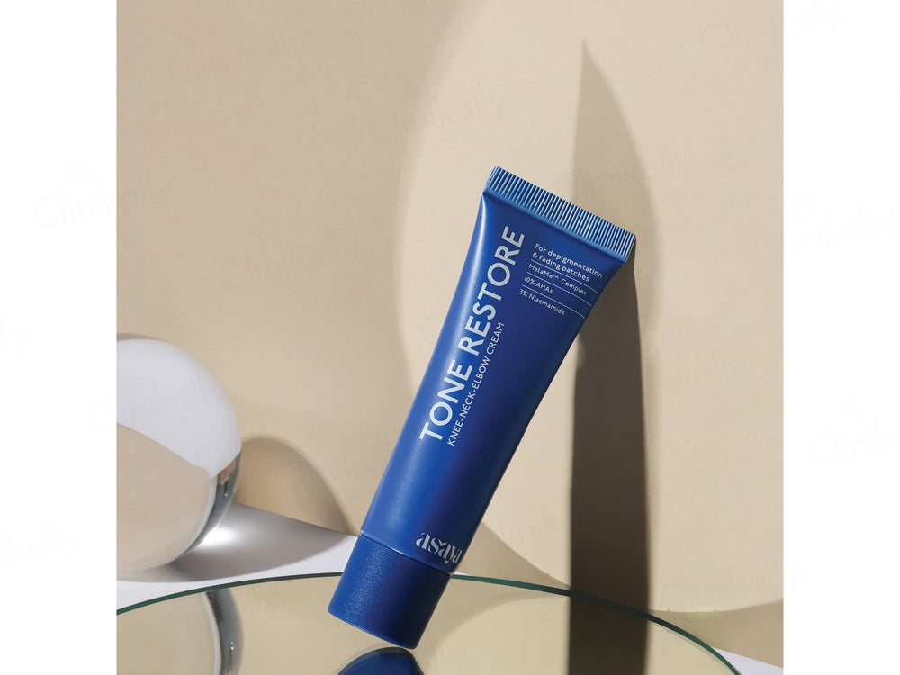 Asaya Tone Restore Knee-Neck-Elbow Depigmentation Cream