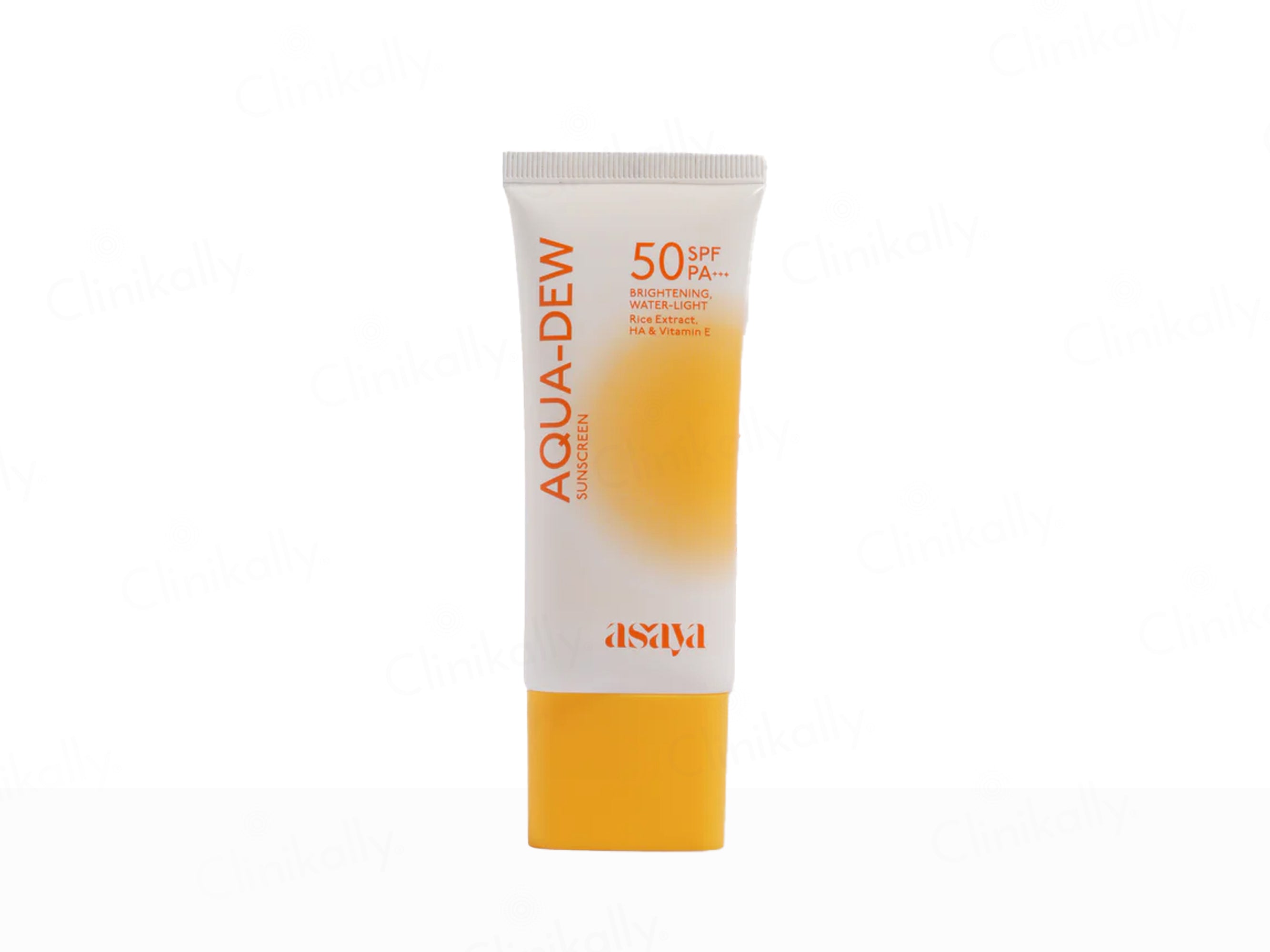 Asaya Under One Sun Aqua-Dew Sunscreen SPF 50 PA+++
