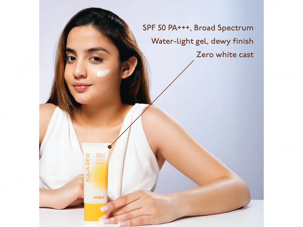 Asaya Under One Sun Aqua-Dew Sunscreen SPF 50 PA+++