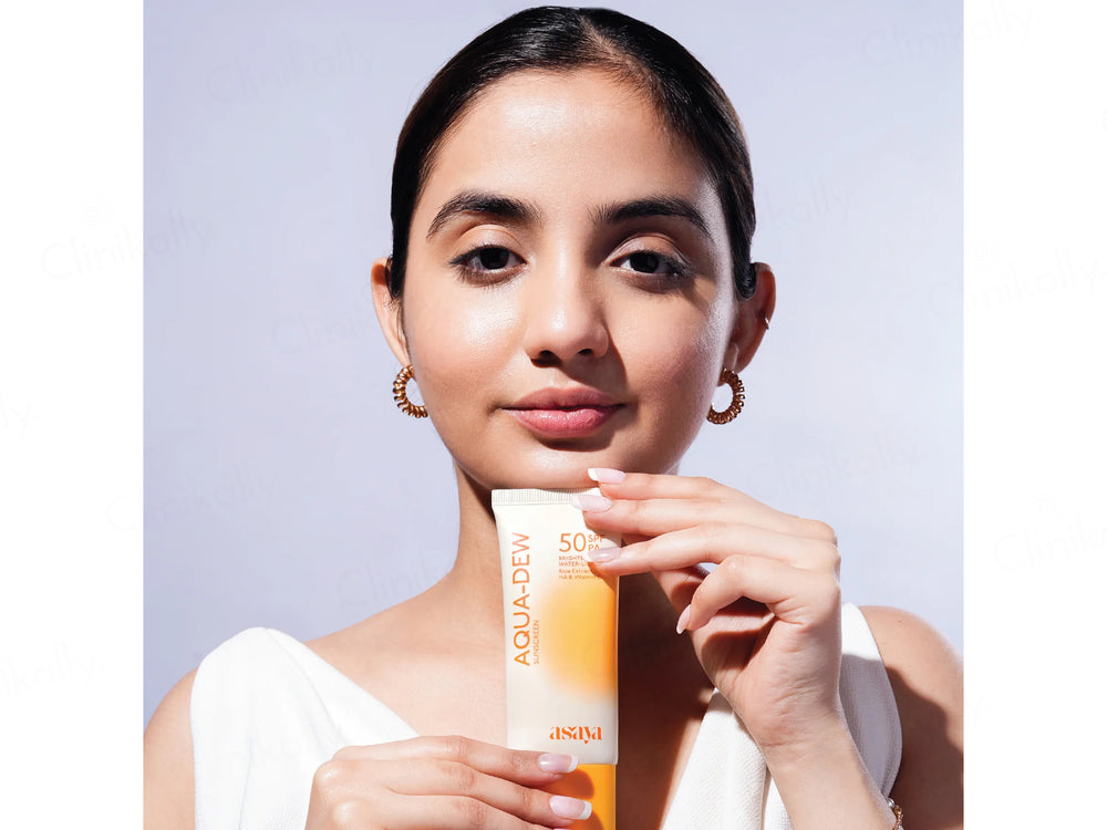 Asaya Under One Sun Aqua-Dew Sunscreen SPF 50 PA+++