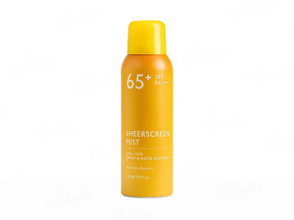Asaya Under One Sun Sheerscreen Mist Sunscreen SPF 65+ PA+++