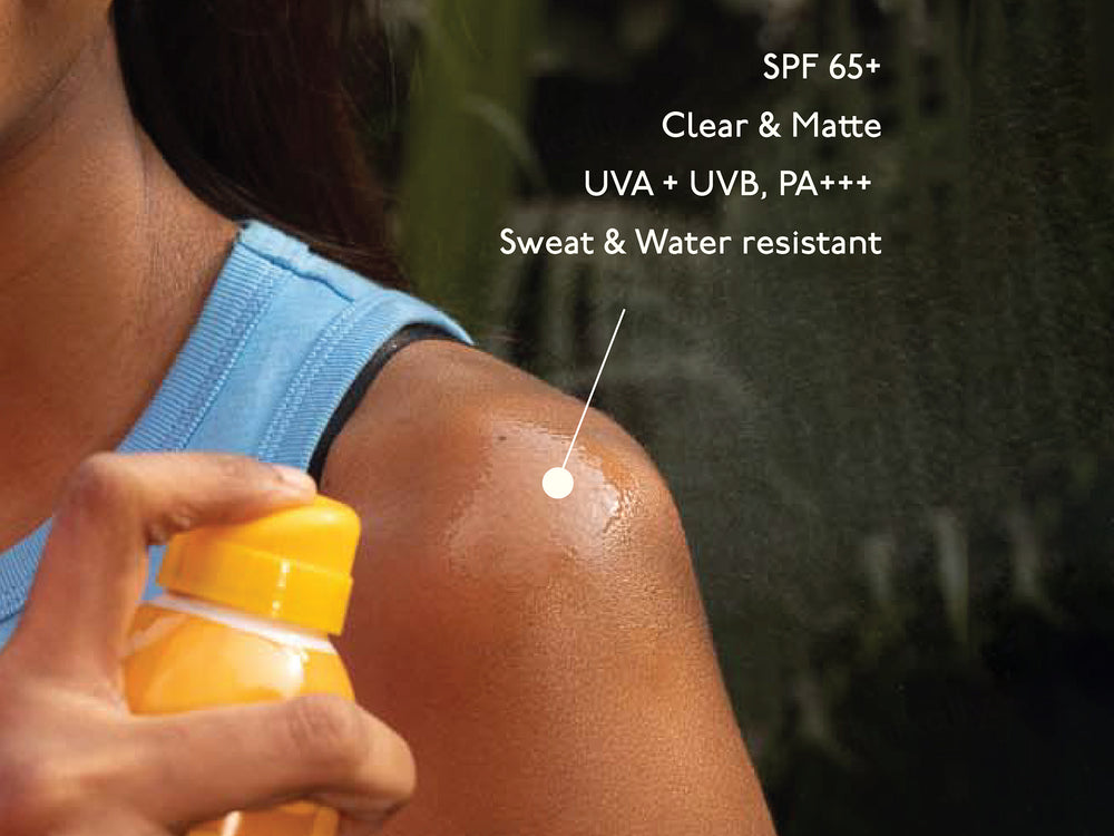 Asaya Under One Sun Sheerscreen Mist Sunscreen SPF 65+ PA+++