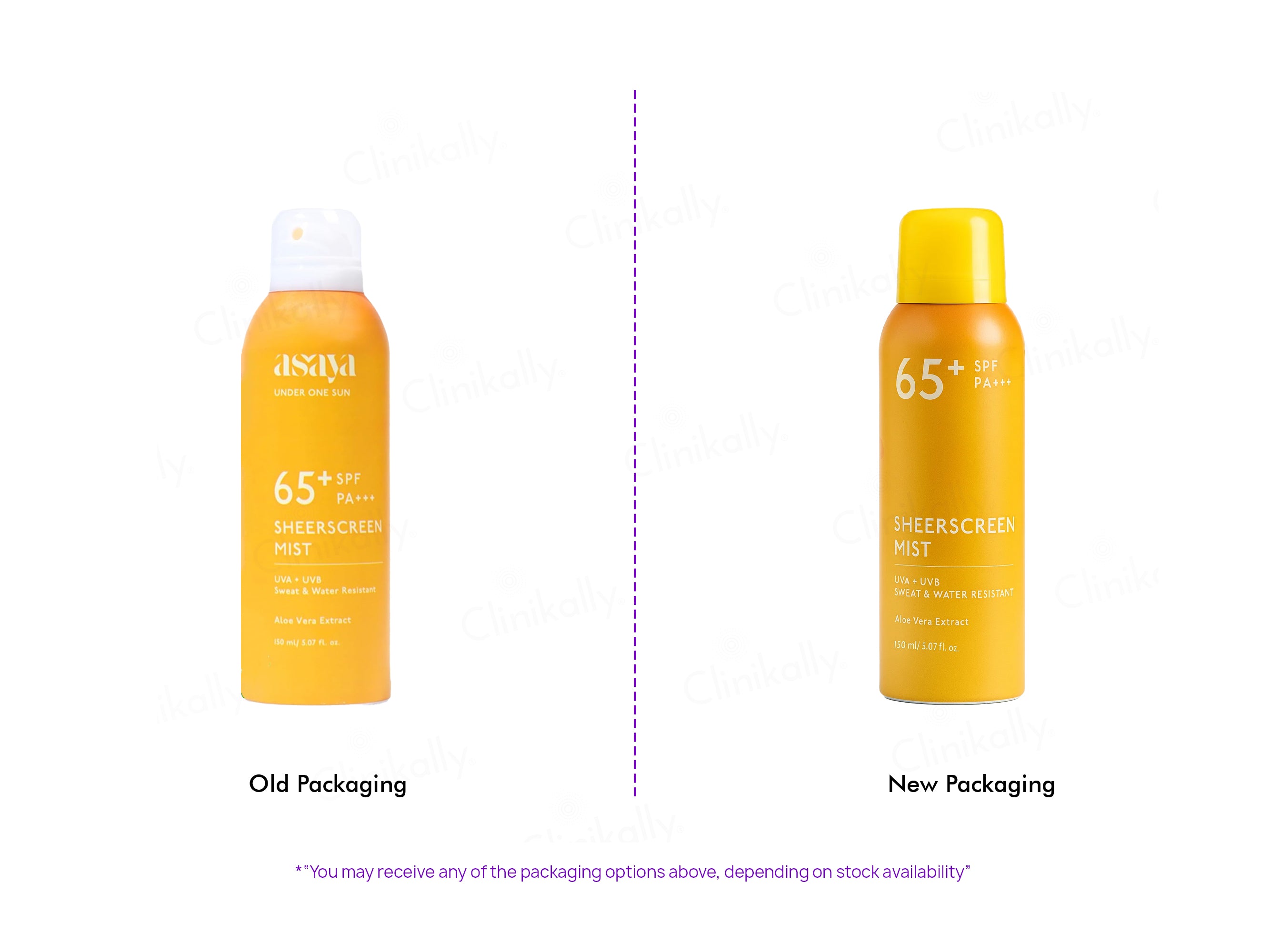 Asaya Sheerscreen Mist Sunscreen SPF 65+ PA+++