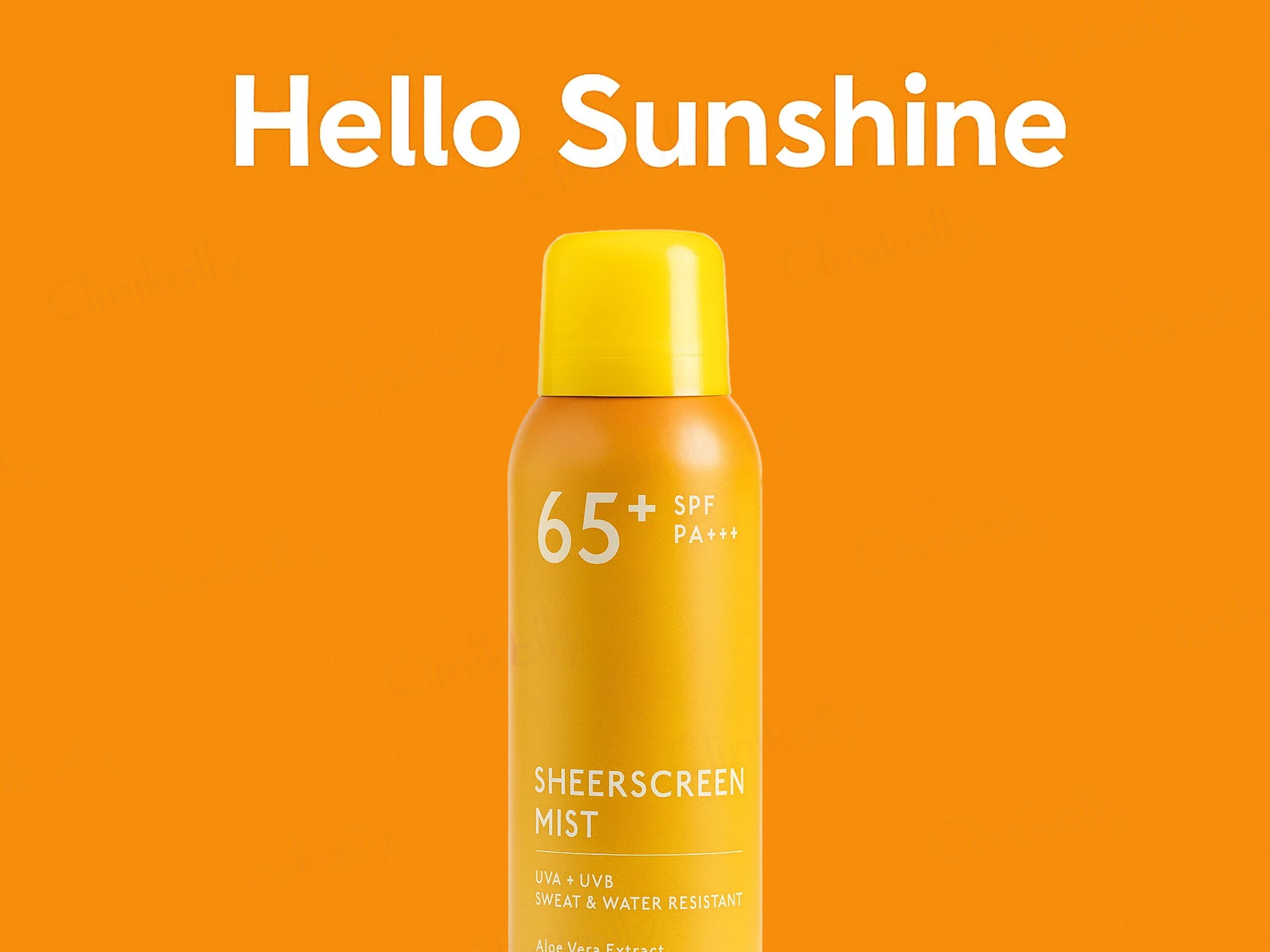 Asaya Under One Sun Sheerscreen Mist Sunscreen SPF 65+ PA+++