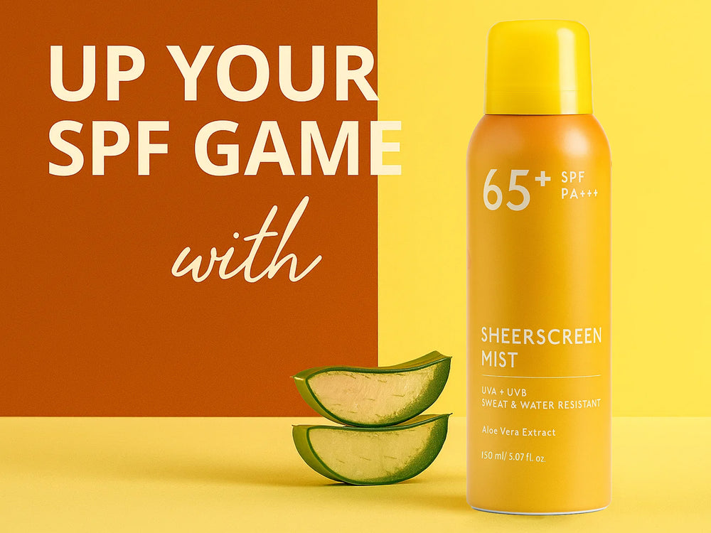 Asaya Under One Sun Sheerscreen Mist Sunscreen SPF 65+ PA+++