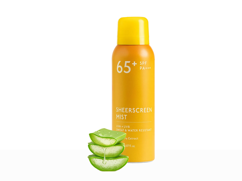 Asaya Under One Sun Sheerscreen Mist Sunscreen SPF 65+ PA+++
