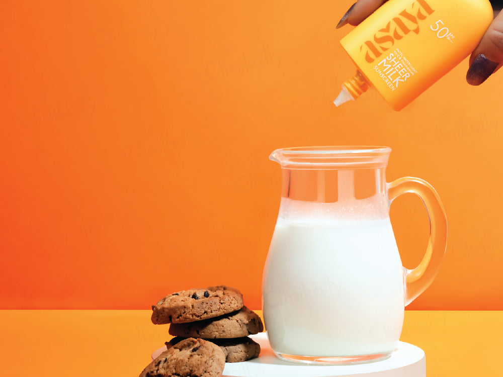 Asaya Under One Sun Ultra-Light Matte Fluid Sheer Milk Sunscreen SPF 50 PA++++