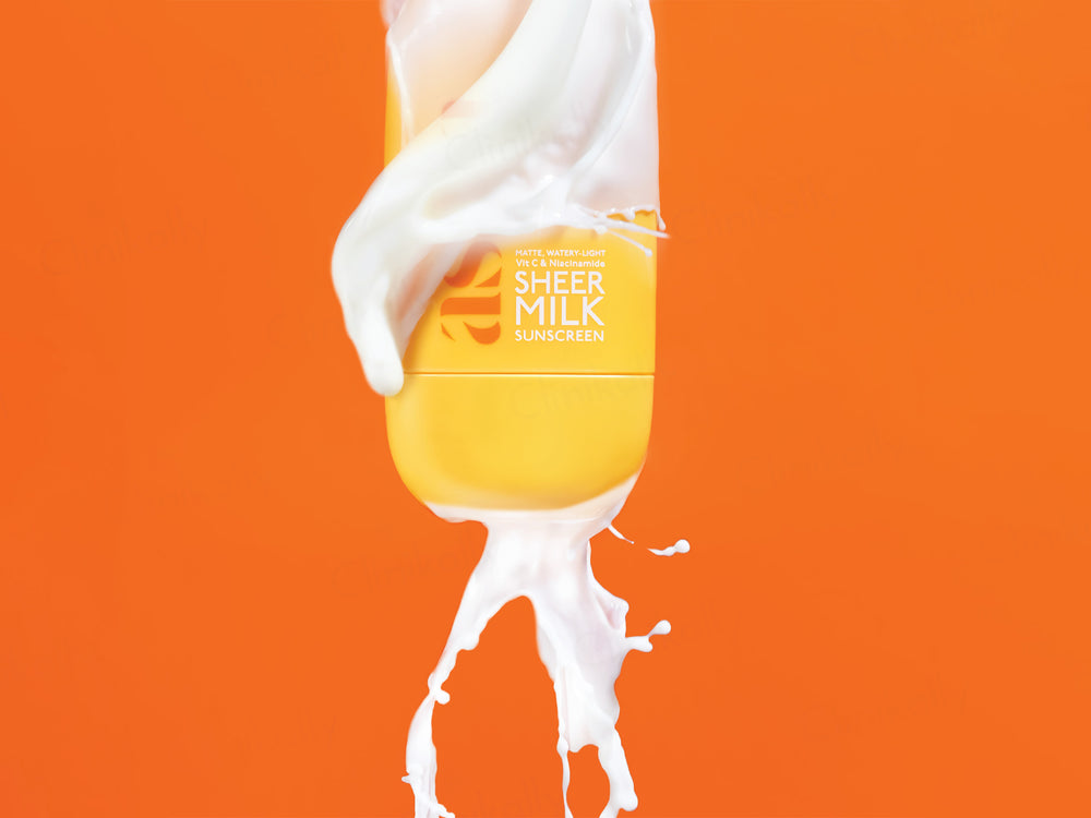 Asaya Under One Sun Ultra-Light Matte Fluid Sheer Milk Sunscreen SPF 50 PA++++