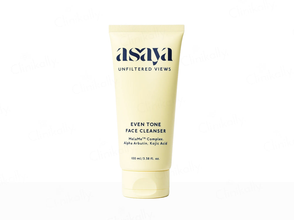 Asaya Unfiltered Views Dark Spot Removal Even Tone Face Cleanser