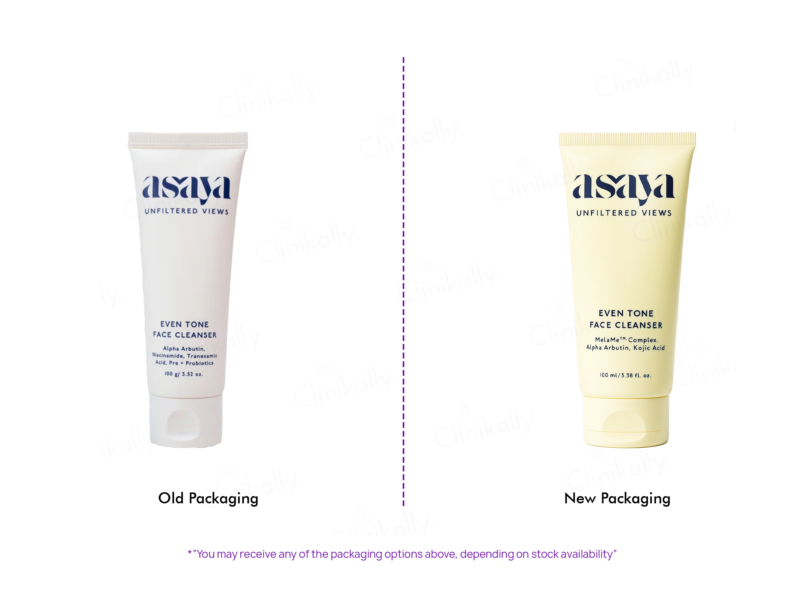 Asaya Unfiltered Views Dark Spot Removal Even Tone Face Cleanser