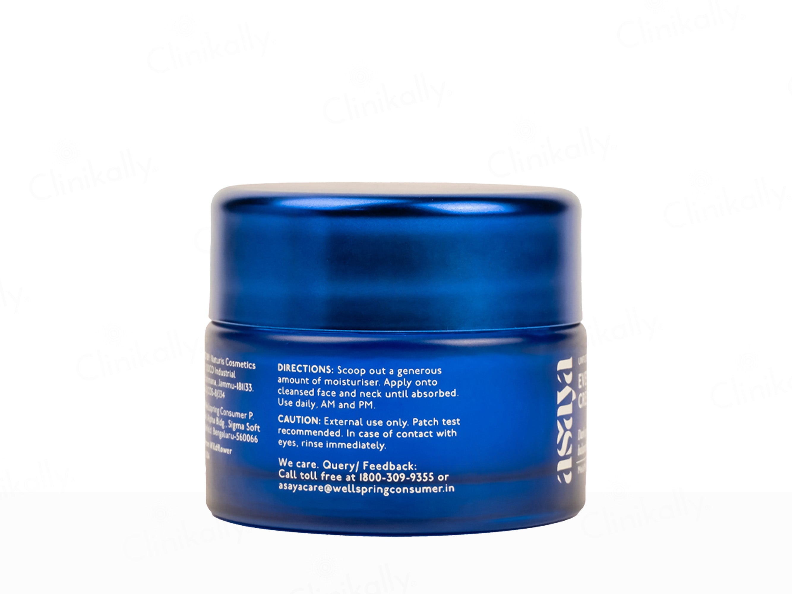 Asaya Unfiltered Views Even Evermore Creme Moisturiser