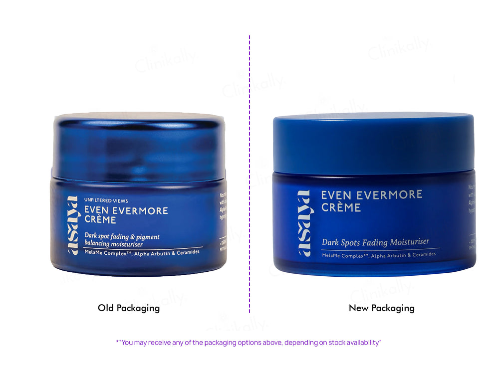 Asaya Unfiltered Views Even Evermore Creme Moisturiser