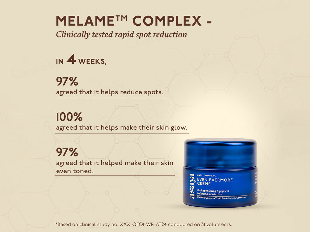 Asaya Unfiltered Views Even Evermore Creme Moisturiser