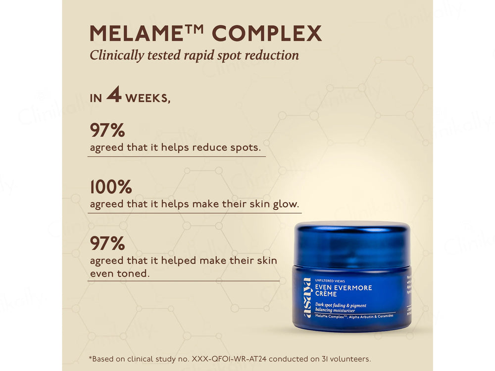 Asaya Unfiltered Views Even Evermore Creme Moisturiser