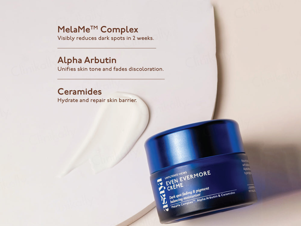 Asaya Unfiltered Views Even Evermore Creme Moisturiser