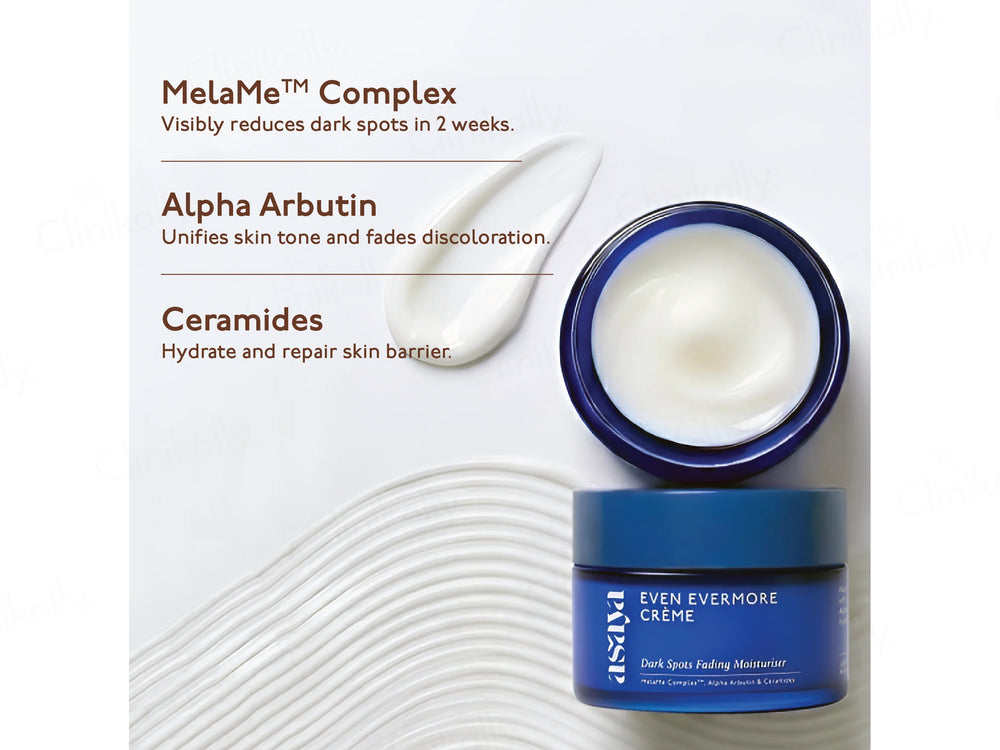 Asaya Unfiltered Views Even Evermore Creme Moisturiser