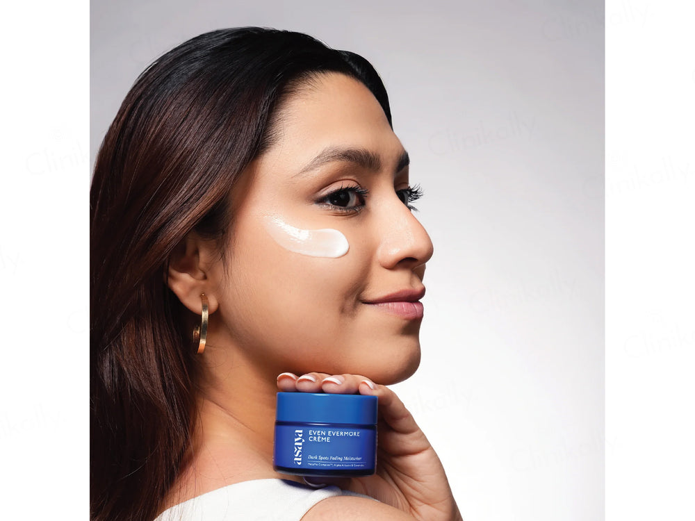 Asaya Unfiltered Views Even Evermore Creme Moisturiser