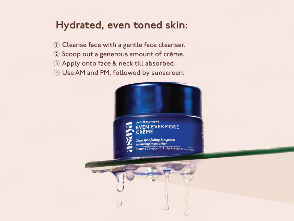 Asaya Unfiltered Views Even Evermore Creme Moisturiser