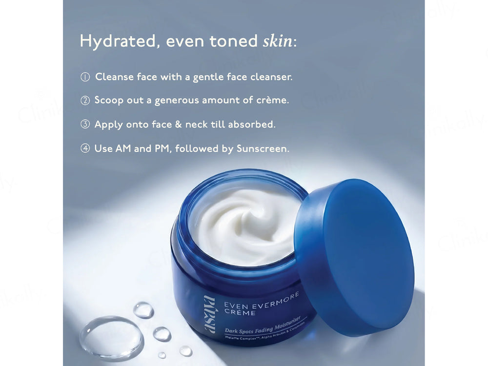 Asaya Unfiltered Views Even Evermore Creme Moisturiser