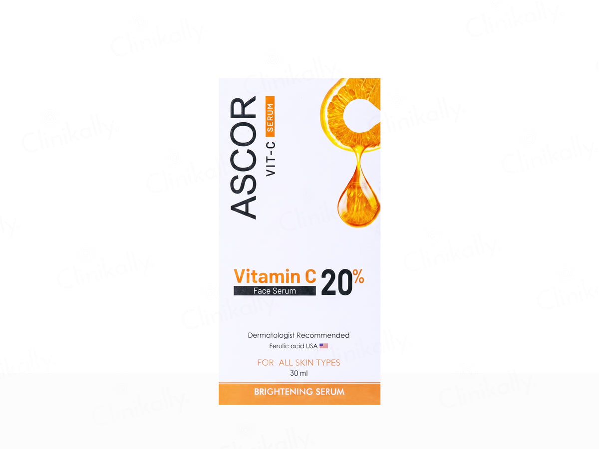 Ascor Vit-C 20% Brightening Face Serum