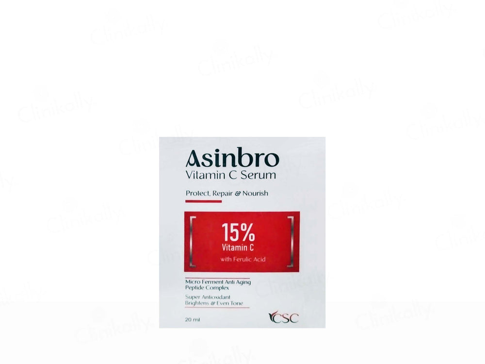 Asinbro 15% Vitamin C Face Serum