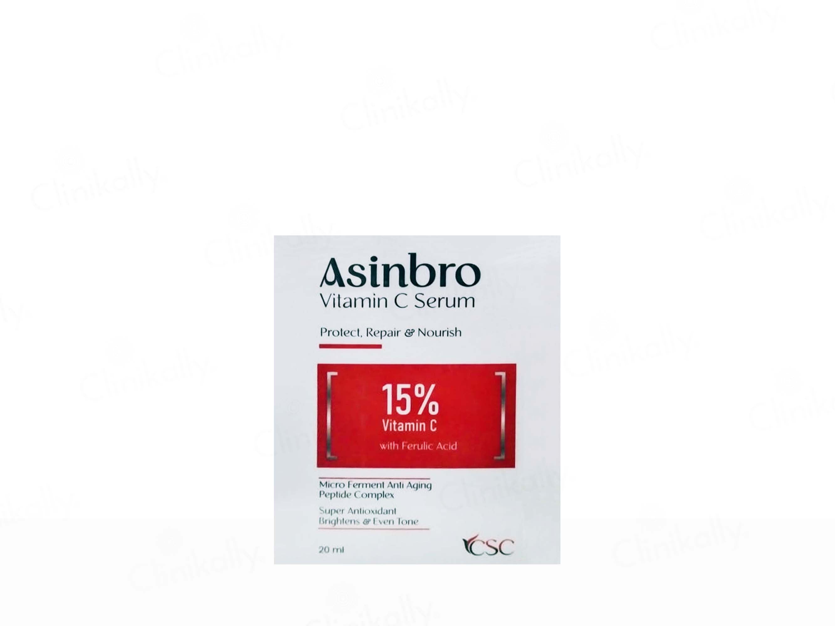 Asinbro 15% Vitamin C Face Serum