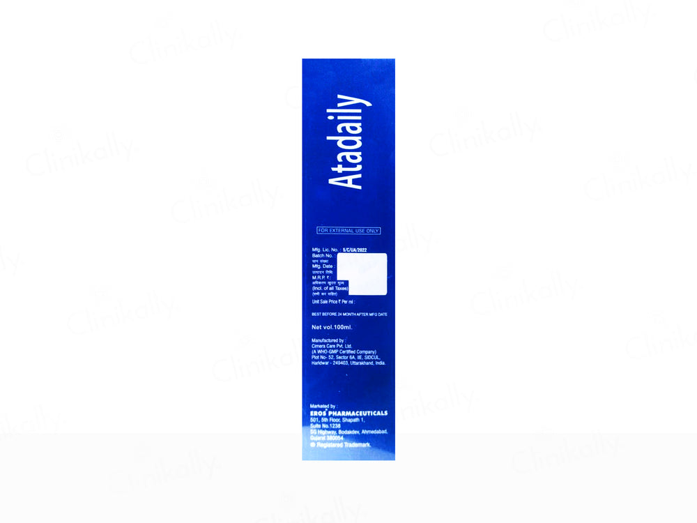 Atadaily Anti-Itch Lotion