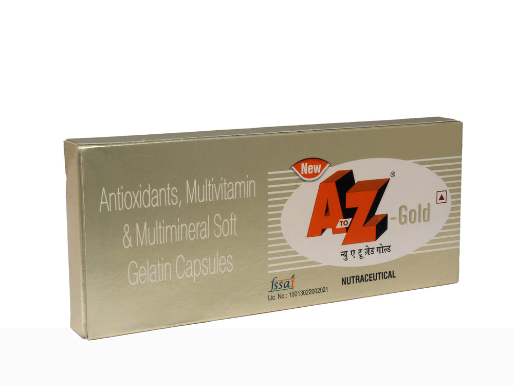 A TO Z Gold Capsules - Clinikally