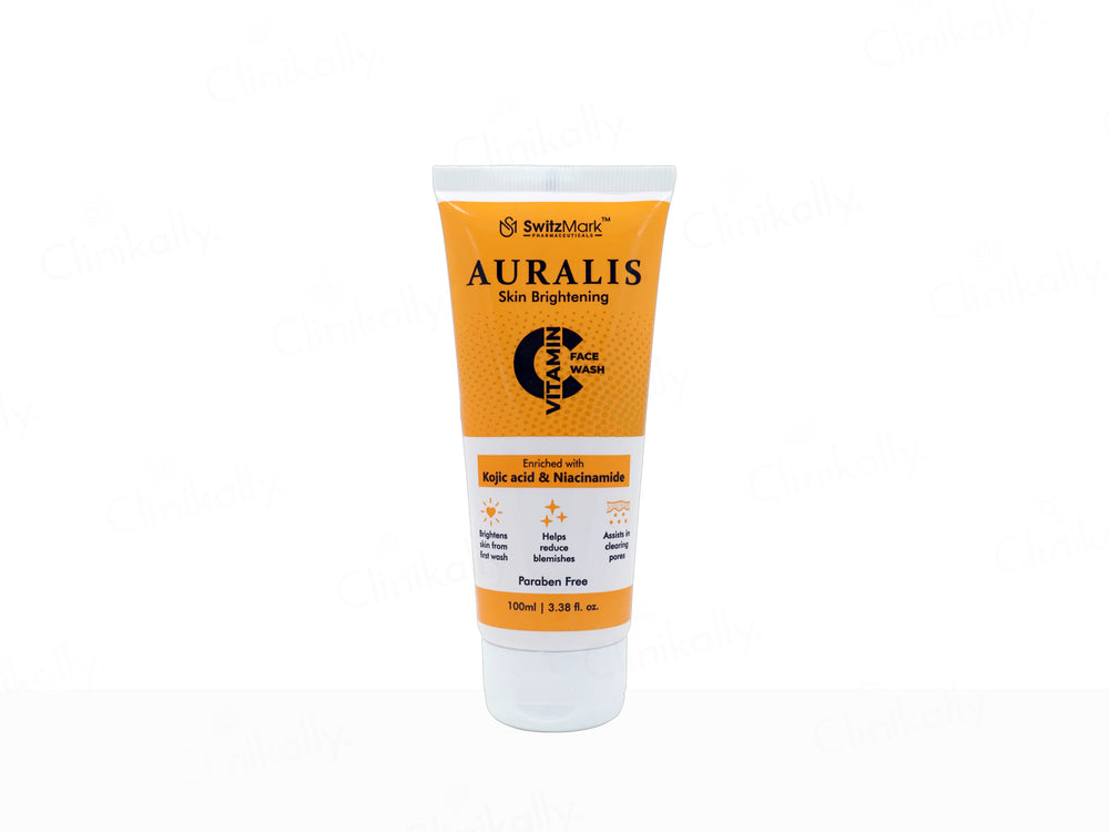 Auralis Vitamin C Skin Brightening Face Wash