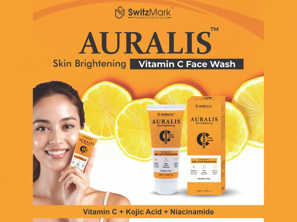 Auralis Vitamin C Skin Brightening Face Wash
