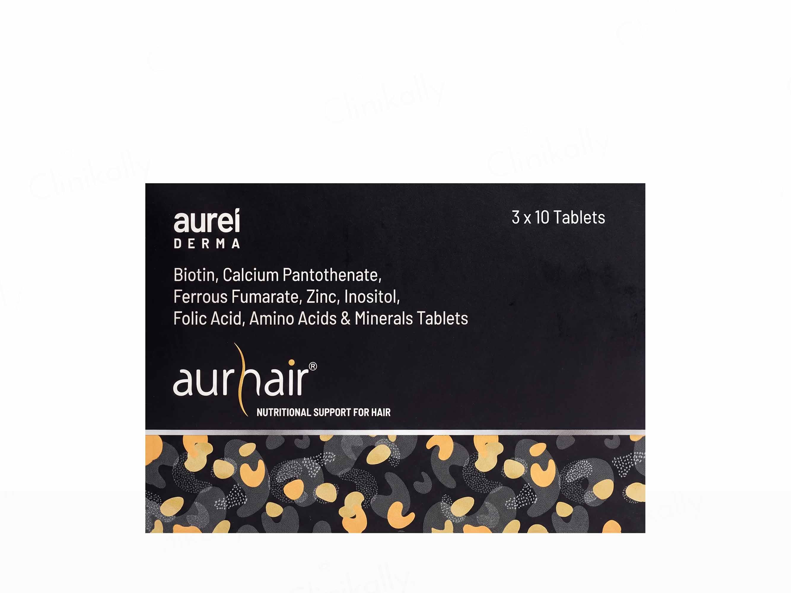 Aurhair Hair Nutritional Tablet
