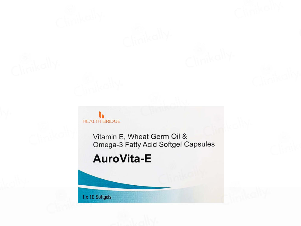 Aurovita-E Softgel Capsule