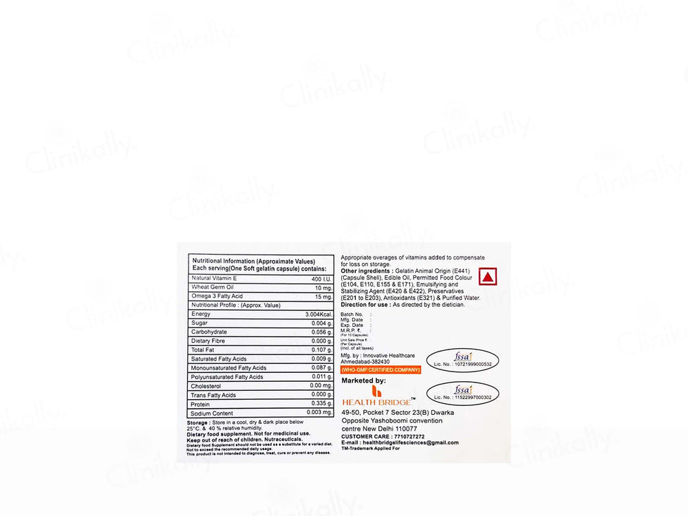 Aurovita-E Softgel Capsule