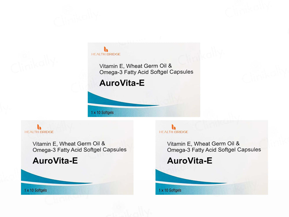 Aurovita-E Softgel Capsule